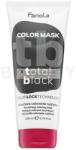 Fanola Color Mask tá plá ló maszk szí nes pigmentekkel hajszí n é lé nkí té sé re Total Black 200 ml