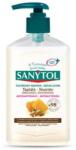 Sanytol Antibakteriális folyékony szappan, 250 ml, SANYTOL "Tápláló", mandulatej (KHH736) - jatekotthon