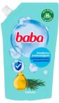 Baba Folyékony szappan utántöltő, 0, 5 l, BABA, teafaolajjal (KHH637) - irodasziget