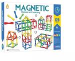  Mágneses építőjáték 128 db-os(SS2024-1)