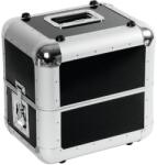 Roadinger Record Case ALU 50/50, rounded, bk (30110030)