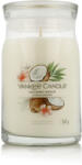 Yankee Candle Signature Scented Candle Coconut Beach 567 g