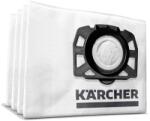 Kärcher Saci de filtrare netesute originale Karcher KFI 357: 4 bucati, 3 straturi, extrem de rezistente la rupere si robuste, se potrivesc perfect pentru aspiratoarele umede/uscate si aspiratoarele de spalat 
