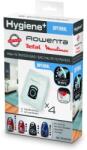 Rowenta Sac de vid Rowenta ZR200540, High Filtration Hygiene +, 4 saci de vid, 4, 5 litri, O inchidere automata (ZR200540)