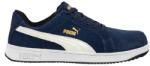 PUMA Iconic Suede Low S1PL ESD FO HRO SR munkavédelmi cipő (PUM-640020-47)