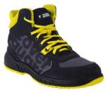 Coverguard CLAW SWIFT S1P SRC ESD fekete/sárga hálós védőbakancs 46 (9SWIH10046)