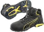 PUMA munkavédelmi bakancs Amsterdam Mid S3 SRC - Fekete - 41 (PUM-632240-41 S3)