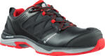 Albatros Ultratrail Black Low S3 ESD HRO SRC - 42, Fekete/ Piros
