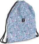 Ars Una Ars Una: Pearl Blossom Blue sac de sport pentru adolescenți cu flori, 37, 5x46cm (54593763)