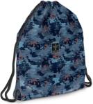 Ars Una Ars Una: Săculeț de sport cu model camuflaj albastru Hyde, 37, 5x46cm (54593794)