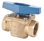 MOFÉM Aha golyós csap 3/4" bb kék natúr (113-0018-00)