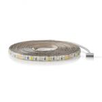 Nedis Banda LED inteligenta WI-Fi RGB 5m, Nedis WIFILS50CRGBW (WIFILS50CRGBW)