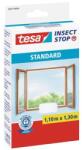 tesa Szúnyogháló, ablakra, tépőzáras, 1, 1 x 1, 3 m, TESA, fehér (55671-00020-04) - tonerpiac