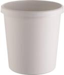 HELIT Papírkosár, 18 liter, HELIT, világos szürke (H6105882) - mystock