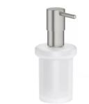 GROHE Dispenser sapun lichid Grohe Essentials crom periat Supersteel (40394DC1)