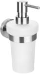 SAPHO Sapho, X-STEEL folyékony szappanadagoló 250 ml, szálcsiszolt rozsdamentes acél, XS101 (XS101)
