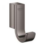GROHE Selection króm fürdőköntös akasztó hard grafit színben (41039A00)