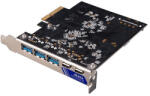 Akasa AK-PCCU3-09 csatlakozókártya/illesztő Belső PCIe (AK-PCCU3-09) - kazycomputers