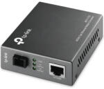 TP-Link Media Convertor fibra optica, BiDi, Single-Mode 20km, SC, montabil - TP-LINK MC111CS (MC111CS)
