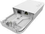 MikroTik Convertor fibra-cupru Gigabit, carcasa de exterior, PoE in - Mikrotik RBFTC11 (RBFTC11) - evomag