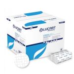 Lucart Szalvéta adagolóba 2 rétegű hajtogatott 150 lap/cs 40 cs/karton hófehér Strong 216 TI Lucart _832293D (832293D) - tintasziget