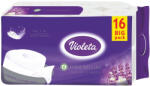 Violeta VIOLETA prémium toalettpapír, 3 rétegű, levendula-vanília, 16 tekercs (ALV371)