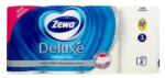 Zewa Toalettpapír, 3 rétegű, kistekercses, 8 tekercs, ZEWA "Deluxe", fehér (KHHZ02) - jatekotthon