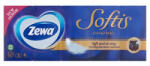 Zewa Papír zsebkendő, 4 rétegű, 10x9 db, ZEWA "Softis", classic (KHHZ09H) (KHHZ09H)