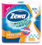 Zewa Háztartási papírtörlő, 2 rétegű, 2 tekercses, ZEWA Wisch&Weg extra lang (KHHZ31) (43222)