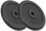 vidaXL Дискове за тежести, 2 бр, 2x15 кг, чугун (91396)