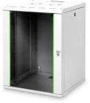 ASSMANN Fali Rack Szekrény - 16U, 820x600 mm, 19", Szürke (DN-19 16U-6/6)