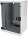 ASSMANN 10" 9U Fali Rack Szekrény - 312x300 mm, Szürke (DN-10-09U)