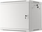 Lanberg 19" 9U Fali Rack Szekrény - 600x450 mm, Szürke (WF01-6409-00S)