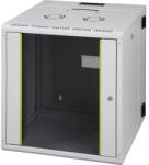ASSMANN 19" 20U Fali Rack Szekrény - 600x600 mm, Fehér (DN-19 20-U-3)