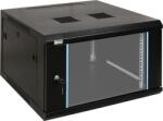 Pulsar RW666 RACK szekrény, fali rögzítés, 6U/600x600 (RW666)
