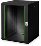 ASSMANN 19" 16U Fali Rack Szekrény - 820x600 mm, Szürke (DN-19 16U-6/6-SW)