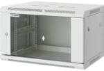 Intellienet INTELLINET fali rack, 19", 12U, 635x 600x600, IP20-védelem, Szürke (711913)