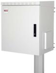 Lande LN-SBO-IP5509U6045-LG SAFEbox 19" 9U 600x450 kültéri szürke fali rack szekrény (LN-SBO-IP5509U6045-LG) - megaplace