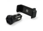 Conceptronic CUSBCAR2AKIT autós töltő és telefontartó csomag (CUSBCAR2AKIT)