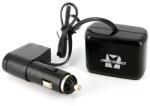 Carguard Szivargyújtó elosztó 2-es USB csatlakozóval (USC001)