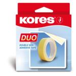 Kores Ragasztószalag, kétoldalas, 15 mm x 5 m, KORES "Duo (IK6003) - kecskemetirodaszer