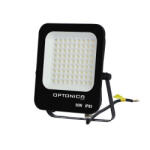OPTONICA Kültéri Led Reflektor - RGBW, Távirányítóval IP65, 50 Watt, Fekete