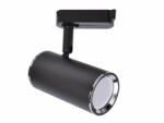 STRÜHM Megan 124x54 mm fekete sínre szerelhető lámpa GU10-es foglalattal (3207)
