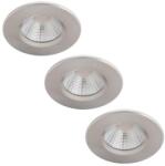 Philips Philips - KÉSZLET 3x LED Dimmelhető fürdőszobai lámpa LED/5, 5W/230V 2700K IP65 P4019 (P4019)