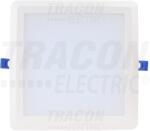 TRACON Corp de iluminat LED încorporabil, compact, cu LED SAMSUNGn230 VAC; 18W; 1440lm; D=225×225 mm, 4000 K; IP20, EEI=G (LED-DLNS-18NW)
