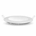 V-TAC Panou Led Incorporabil 24w 3000k Alb Cald (sku-4872) - artledconcept