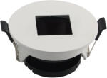 OPTONICA ТЯЛО ЗА gu10 БЯЛО АЛУМИНИЙ max-35w ip20 (2031)