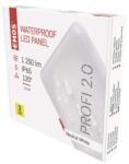 EMOS LED panel VIXXO beépíthető, 13.5W, 1250lm, IP65 természetes fehér (ZV2142) (ZV2142)
