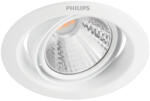 Philips Süllyesztett LED 5W 330lm 2700K SceneSwitch fehér Pomeron Philips (8718696173794)