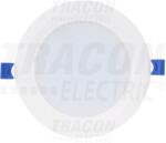 TRACON Corp de iluminat LED încorporabil, compact, cu LED SAMSUNGn230 VAC; 9W; 720lm; D=150 mm, 4000 K; IP20, EEI=G (LED-DLS-9NW)